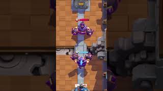 EVOLVED MEGA KNIGHT INTERACTIONS YOU NEED TO KNOW IN CLASH ROYALE clashroyale shorts [upl. by Subocaj]