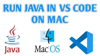 How to Run Java in Visual Studio Code on Mac [upl. by Atterahs]