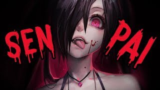 Nightcore  Senpai Deeper version  Lyrics [upl. by Geralda]