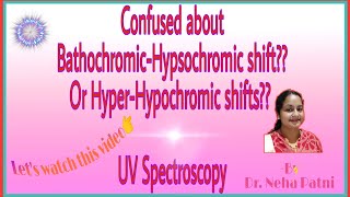 Electronic transitions simple way  chromophore  auxochrome and shifts in uv visible spectroscopy [upl. by Newlin70]