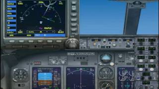 2 ILS Approach Tutorial  Part 2 Localizer and Final Approach [upl. by Renzo]