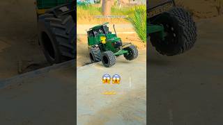 Powerful John Deere loading tyres in trolley 🔥🔥💪johndeere tyre [upl. by Bird227]