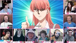 Wotaku ni Koi wa Muzukashii Ep 01 Reaction Mashup  Wotakoi Love is Hard for Otaku [upl. by Sisile]