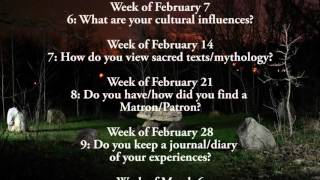 What is the YouTube Pagan Challenge 2016 [upl. by Kellie]