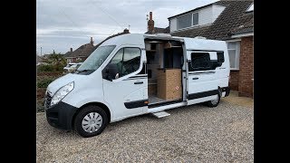 Campervan conversion build [upl. by Iruy]