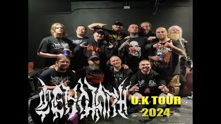 Cenotaph  UK Tour Diary 2024 [upl. by Adilem549]