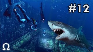 DEPTH DIVERS VS SHARKS  12  MAX AND DELIRIOUS EARN THEIR SHARK TEETH 60FPS [upl. by Etiam539]