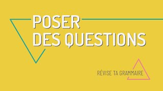 Comment poser des questions en français  linterrogation ❓ [upl. by Ranique]