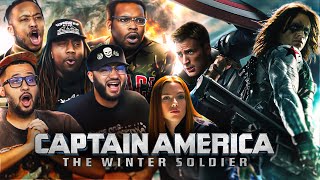 Captain America Civil War Iron Man Vs Captain America And Winter Soldier PT1 REACTION [upl. by Otto48]