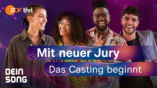 Dein Song 2023 ganze Folge  Das Casting beginnt  ZDFtivi [upl. by Zednanref905]