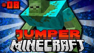 UNGLAUBLICHE HARDCORE MONSTER  Minecraft Jumper 08 DeutschHD [upl. by Tra781]