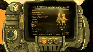 Fallout New Vegas PS3360 Gameplay FrameRate Comparison [upl. by Charin264]