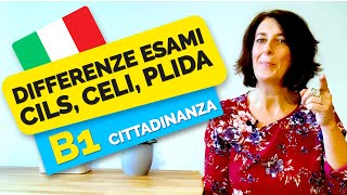 Le differenze degli esami B1 Cils Celi e Plida 🇮🇹 Cittadinanza Italiana  Informazioni utili [upl. by Lillith]