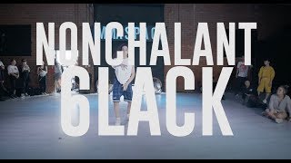 6lack  quotNonchalantquot  Choreography by NatBat [upl. by Inafetse600]