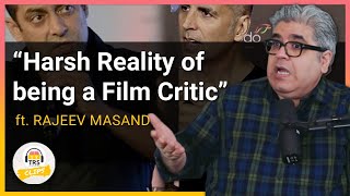 Rajeev Masand  Harsh Reality of being a Film Critic  TheRanveerShow Clips [upl. by Otrebire]