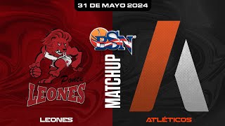 Leones de Ponce vs Atléticos de San Germán  BSN2024 [upl. by Andromeda]