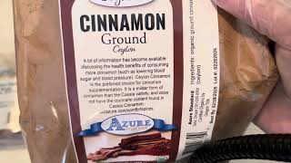 Ceylon Cinnamon and Why [upl. by Annaert]