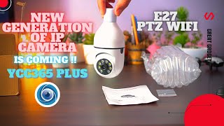 E27 WIFI Smart Home Bulb Camera [upl. by Pallaton]