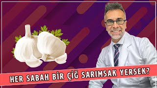 Her Sabah Bir Diş Sarımsak Yersek Neler Olur  Saymakla Bitmeyen Faydaları [upl. by Vidovik289]