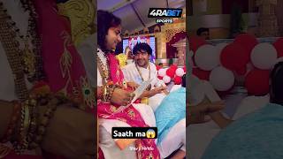 Aniruddhacharya aur Bageshwar dham sarkar saath ma 😱 aniruddhacharyaji 4rabetind shorts [upl. by Anonyw]