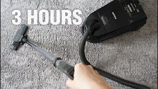 BESTE Baby Einschlafmusik Staubsauger Vacuum Cleaner Sound  3 Hours  ASMR WHITE NOISE [upl. by Pulling]