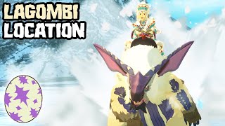 LAGOMBI SNOW RABBIT LOCATION PICTURESQUE PELT SIDEQUEST  MONSTER HUNTER STORIES 2 WINGS OF RUIN [upl. by Anevad]