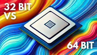 32 bit vs 64 bit  Explained [upl. by Licastro]