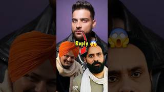 Karan aujla about Babbu maan and Reply to Sidhu moose wala 😱 [upl. by Kial]