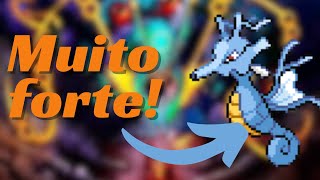 ESSE KINGDRA É UM SEMIDEUS  POKEMON QUETZAL MONOBUG  Gameplay em PTBR 13 GBA [upl. by Sihon904]