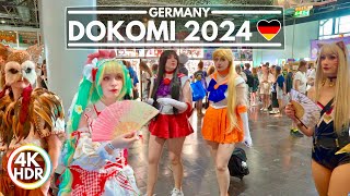 DoKomi 2024 in Düsseldorf Germany’s Anime and Japan Event 4K HDR 60fps Walking Tour [upl. by Denny211]