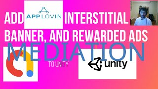 APPLOVIN ADS INTO ADMOB MEDIATION with UNITY Mediation with Google ADMOB [upl. by Nolyk611]