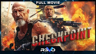 CHECK POINT  HD ACTION MOVIE  FULL FREE THRILLER FILM IN ENGLISH  V MOVIES [upl. by Corty]