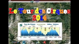 GRP2014  Tour des Cirques [upl. by Ahsha]