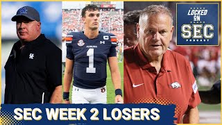 SEC Week 2  Who Impressed amp Depressed Beamer Crushes Stoops Payton Thorne Clunker Texas Rolls [upl. by Akiehsal]