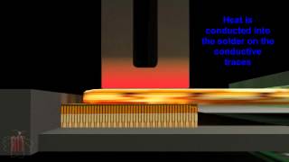 Pulse Heat Hotbar Soldering [upl. by Ginsburg899]