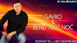 Gavro i Bend 1001 Noć  Volim garu i garino ono Gara 45 min  Uživo [upl. by Regina265]