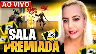 FREE FIRE AO VIVO❤️SALA PREMIADA❤️X1 DOS CRIAS freefireaovivo freefire ff [upl. by Iman]