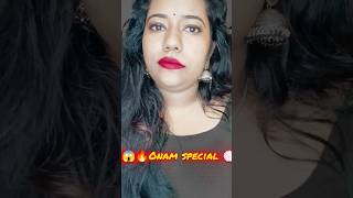 😱🔥₹100 Onam Makeup Look😳👌🏻 viral trending youtube makeup kerala shorts short hack malayalam [upl. by Eima]