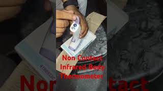 Non Contact Infrared Body Thermometer medicalprocedure mbbsdrxsachinsaini6207 [upl. by Nwahc979]