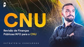 Revisão de Finanças PúblicasAFO para o CNU  Prof Herbert Almeida [upl. by Tani998]