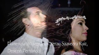 Flamenquito quot ulere lerei quot Yeray Saavedra Ruiz Desiree FernandoVideo oficial [upl. by Attenov]