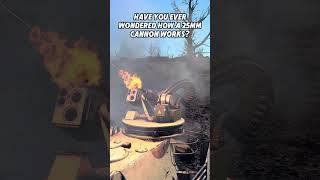 How a 25MM Auto Cannon Actually Works warthunder shorts [upl. by Oicangi919]