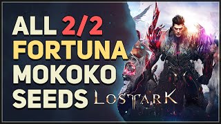 All 2 Fortuna Mokoko Seed Locations Lost Ark [upl. by Baudin]