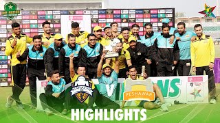 Full Highlights  Karachi Whites vs Peshawar  Match 30  Final  Pakistan Cup 202324  PCB  M1V1A [upl. by Nylra]