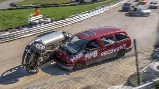 Banger Racing Angmering Oval Raceway 16092018 [upl. by Kennedy]