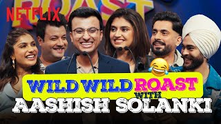 ashishsolanki1 amp pannugurleen HILARIOUSLY ROAST Wild Wild Punjab Cast🔥VarunSunnyManjotIshita [upl. by Ahsinam]