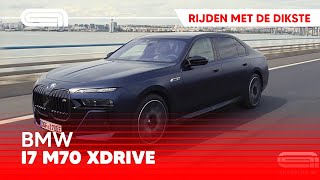 BMW i7 M70 xDrive rijtest 660 pk en de snelste BMW ooit [upl. by Combs]