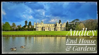 Audley End House amp Gardens A Stunning English Country House Cambridge Day Trip englishheritage [upl. by Marcus]