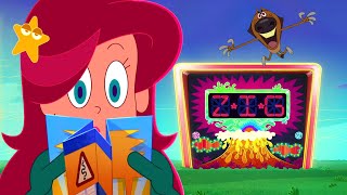 ZIG AND SHARKO  Zigs big game SEASON 2 New episodes  Cartoon Collection for kids [upl. by Gemmell536]