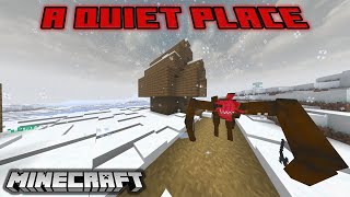 The Death Angels are Here  A Quiet Place 1  Minecraft [upl. by Ikin]